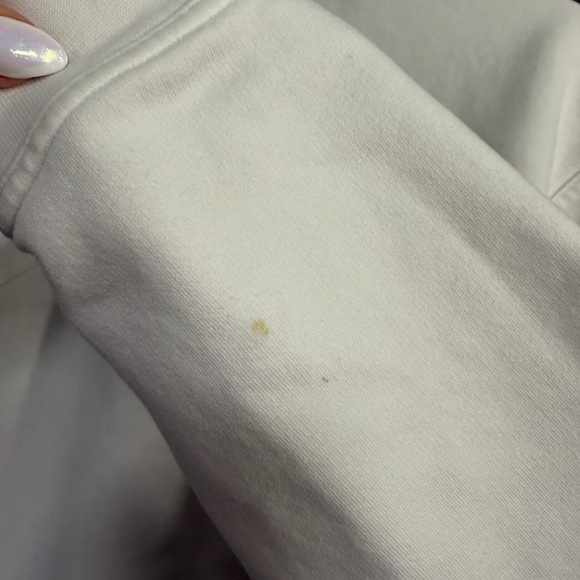 lululemon athletica Cream Crewneck Sweatshirt AS IS - Picture 7 of 7